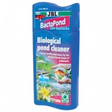 JBL BactoPond – за избистряне на водатa (с живи бактерии – да не се съхранява при температура над 40ºС или под 0ºС) 500мл